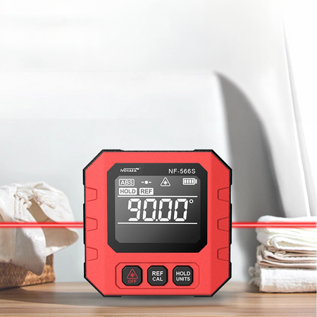 Poziomica laserowa z kątomierzem Noyafa NF-566S