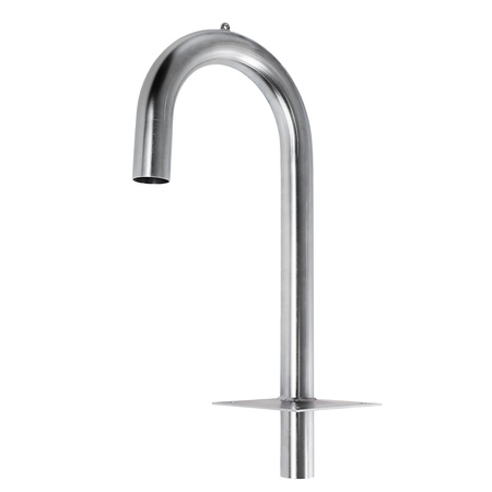 Steel roof grommet (cable) fi 48mm - galvanized