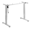 Spacetronik SPE-120G electric desk rack