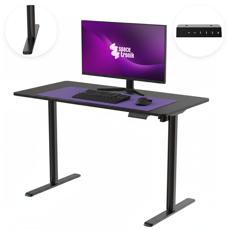 Spacetronik Moris 121BB 120x60 electric desk