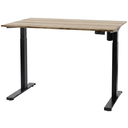 Biurko elektryczne Spacetronik SPE-152B 158×80 cm Dąb Lungo