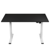 Universal desk top 100x60x18 cm Black P