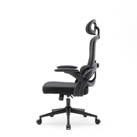 Doris 10 swivel office chair Black