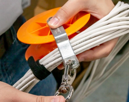 Jonard CP-475 cable pulling pulleys