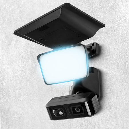 Smart Life SL-C62 Solar WiFi Camera with Batteries