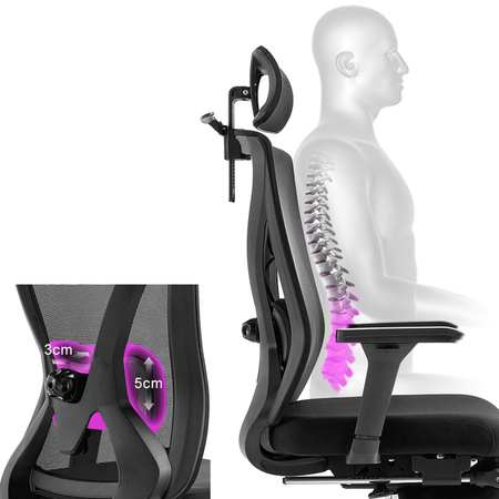 Fotel biurowy obrotowy GILDA