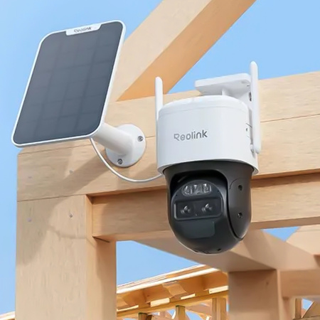 Kamera Reolink TrackMix 4K Wi-Fi6 + panel biały