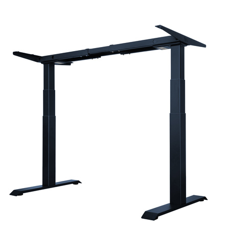 Zestaw ergonomiczny biurowy Biurko Vegard SPEO232 Fotel BARD Lampa Glow D4