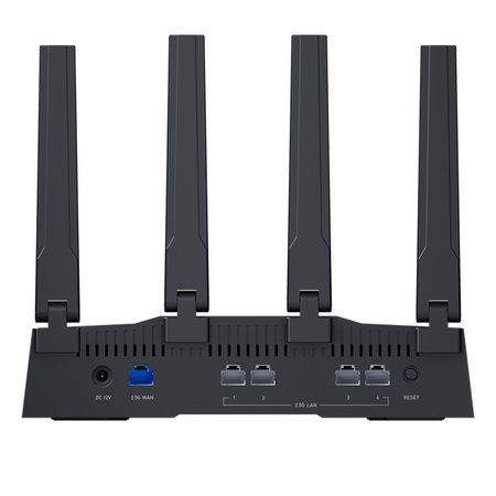 Router Wi-Fi 7 2.4/5/6GHz VPN NAS GL.iNet Flint 3 GL-BE9300