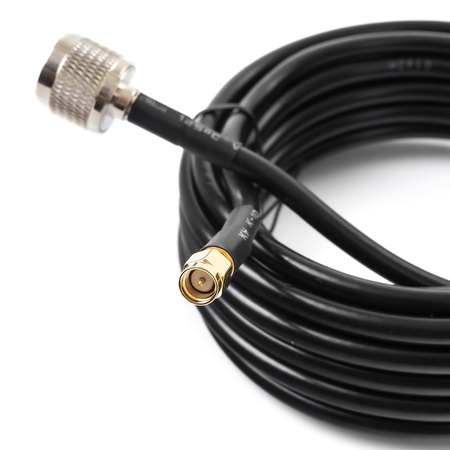 Anténní kabel N-zástrčka SMA-zástrčka LMR240 4m