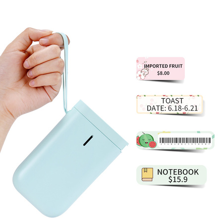 Niimbot D11 green label printer