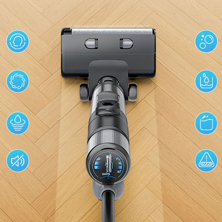 Bezdrôtový vertikálny vysávač Laresar Ultra 7