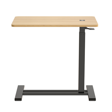 Buddy 08 ruční nastavovací stůl černé dřevo