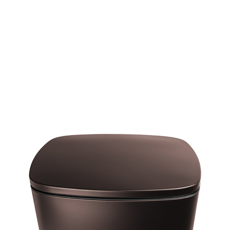 Funky Trash Can Brown Black Spacetronik Pojedynczy