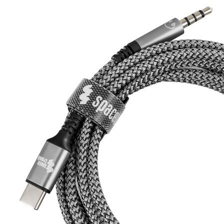 Kabel Adapter USB-C na Jack 3.5mm z USB-C SPU-A29