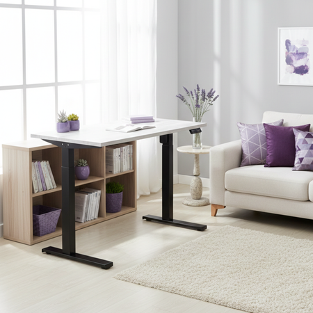 Spacetronik SPE-152B electric desk stand