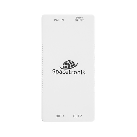 Ethernet PoE-Verlängerung 2x 100Mbps SP-EPOEF21