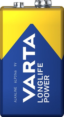 VARTA Longlife Power 6LR61 9V Batterie