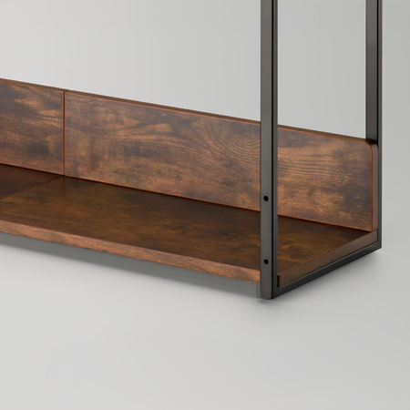 Spacetronik Hugel Desktop Shelf Black