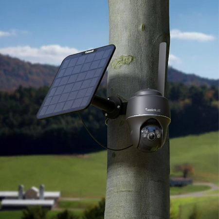 Kamera solarna LTE Reolink Go PT Ultra 4K szara