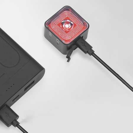 Wind und Mond WT06S Fahrradrücklicht