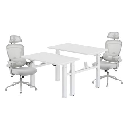 Electric adjustable double rack SPE-440W