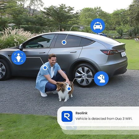 Kamera zewnętrzna Smart 8MP Reolink Duo 2 WiFi