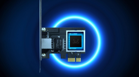 Interner PCI-E 2500Mbps Netzwerkadapter BL-GP2500