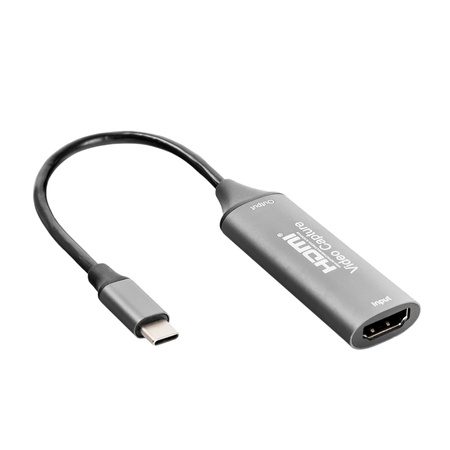 Grabber Nagrywarka USB-C na HDMI Capture SP-UVG01