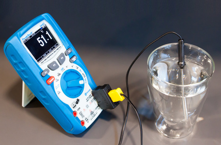 Teplotná sonda typu K Peaktech TF-55