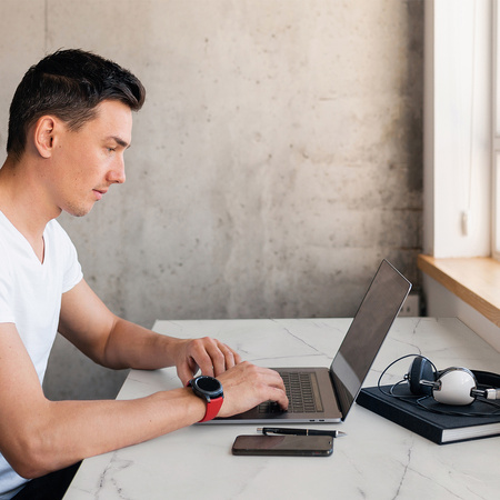 Universal desk top 120x60x12cm Marble Gelato