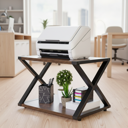 Stojan na monitor Spacetronik Hugel Black