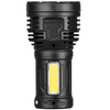 Tactical searchlight 600lm 8LED VAYOX VA0114