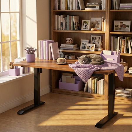 Spacetronik SPE-233B electric desk stand