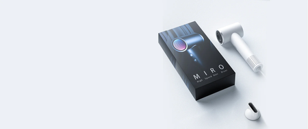 Roidmi Miro ionisierter Haartrockner weiß