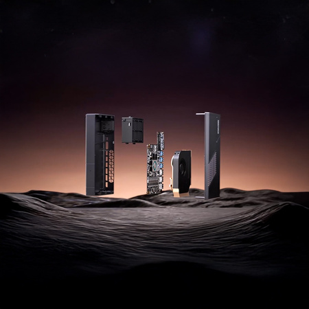 Minisforum MGA1 Dockingstation mit Grafikkarte