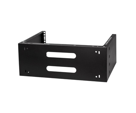 Nástenný držiak 19" 4U 330 mm čierny