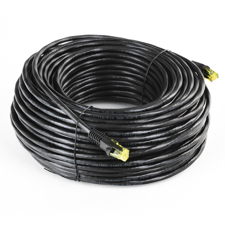 RJ45 CAT 6 U/UTP AWG24 PE CU Fluke PoE kabel 40m