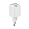 Charger with cable Apple MFI license 20W 2x USB