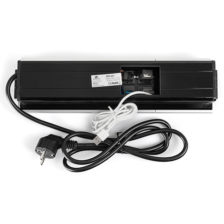 Gniazdo blatowe zasuwane Spacetronik SPS-S27B V2