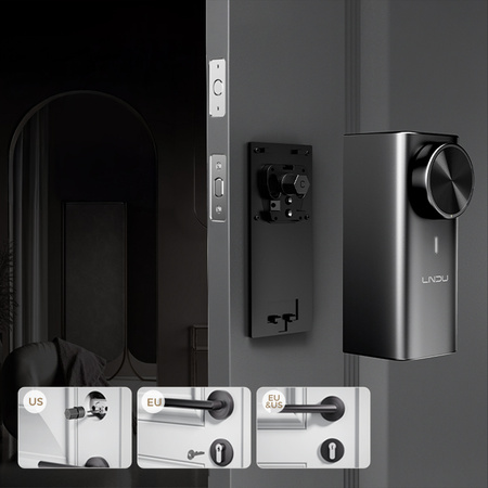 Elektroniczny zamek inteligentny do drzwi LNDU Smart Lock
