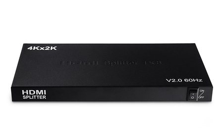 Rozgałęźnik HDMI 1x8 SPH-RS108_V20 4K 60 Hz HDR