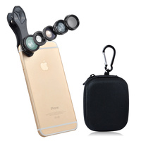 Apexel lenses and filters for smartphone 5in1 DG5