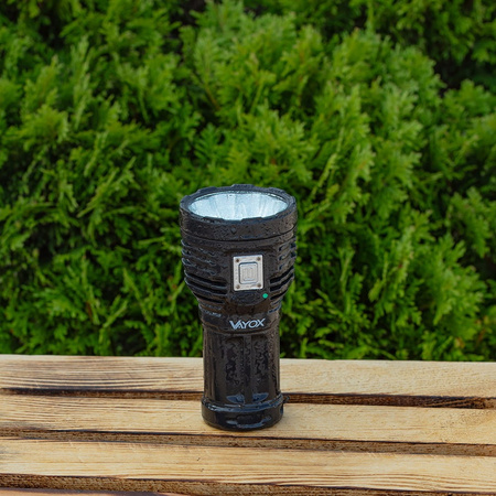 Latarka taktyczna szperacz 600lm 8LED VAYOX VA0114