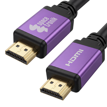 Kabel UHS HDMI 2.1 8K Spacetronik SH-SPR015 15m