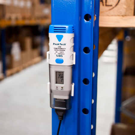 Feuchte-Temp-USB-Datenlogger PeakTech 5185