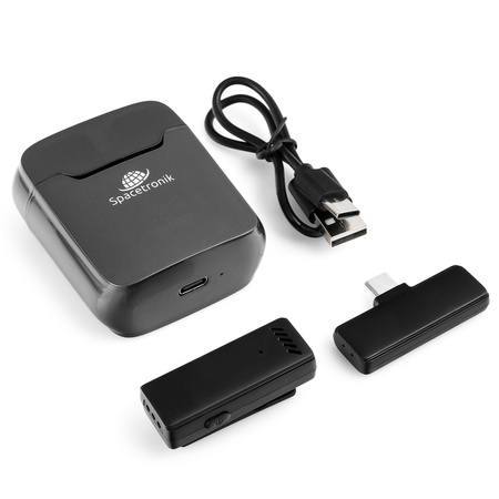 Bezdrátový mikrofon USB-C