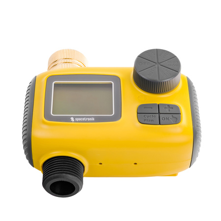 Inteligentny zawór wody z harmonogramem Spacetronik SPGC41