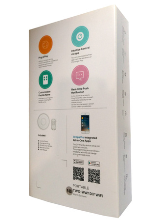 Alarm Maxkin Zestaw Conch WiFi KIT