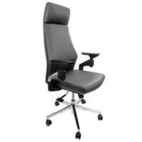 Swivel office chair with armrest 4D GUNNAR